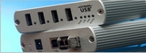 Ranger2244 4端口USB2.0单模光纤延长器可达10KM